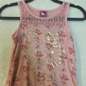 Hello Kitty Tank